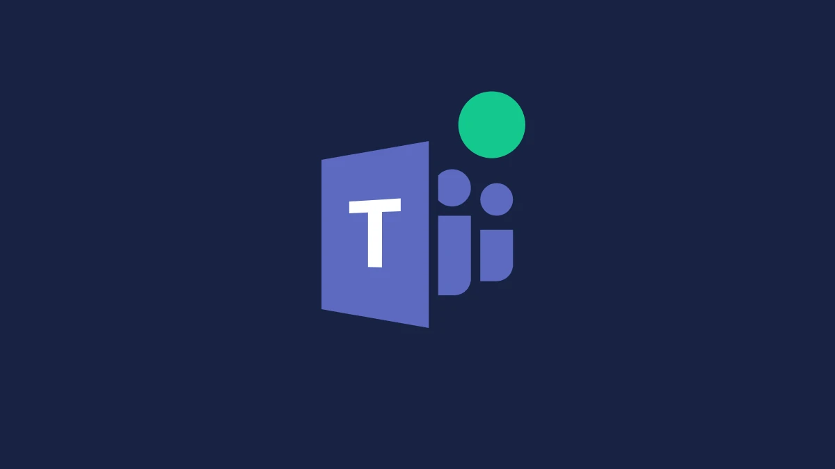 Microsoft Teams Logo Status Indicator PNG with transparent background
