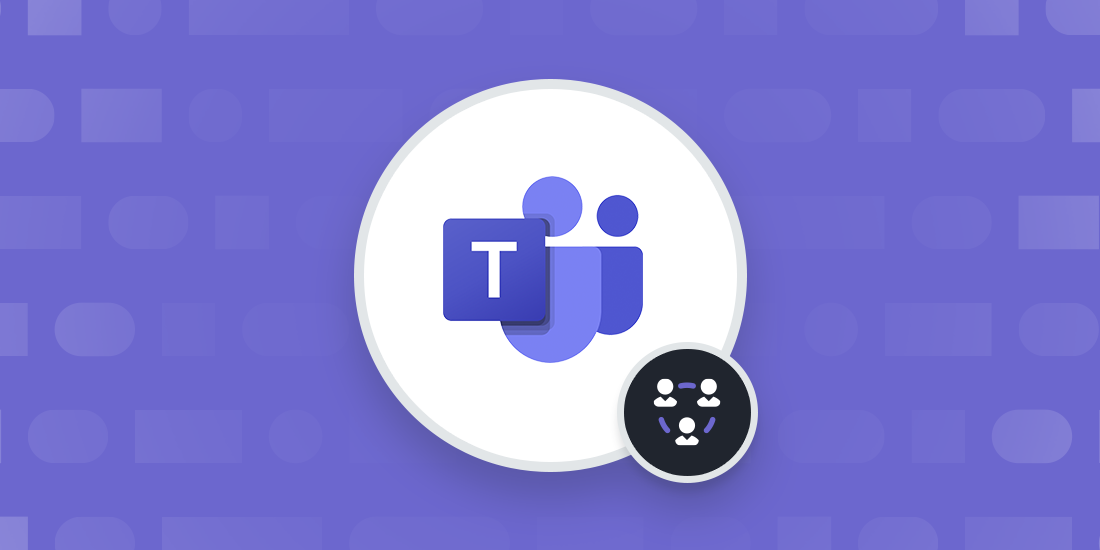 Microsoft Teams Logoand Emoticon