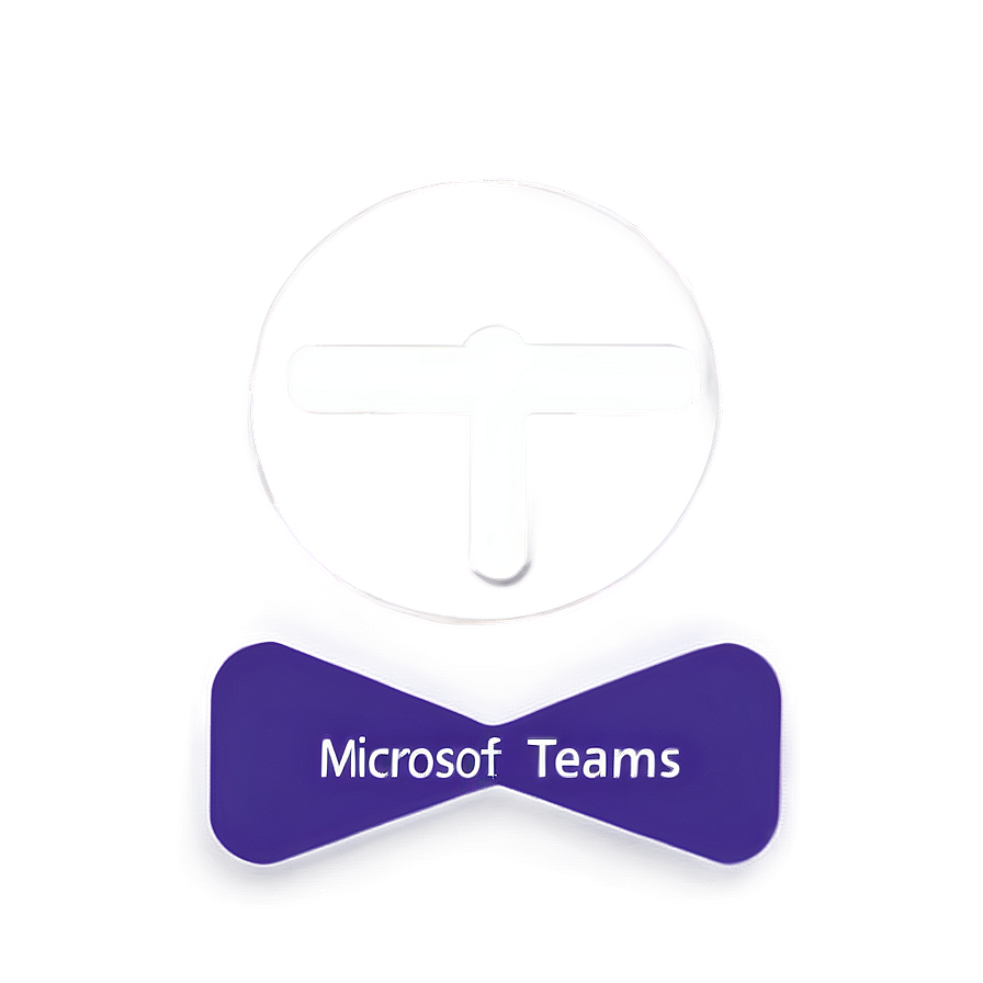 Microsoft Teams Workspace PNG nun PNG with transparent background