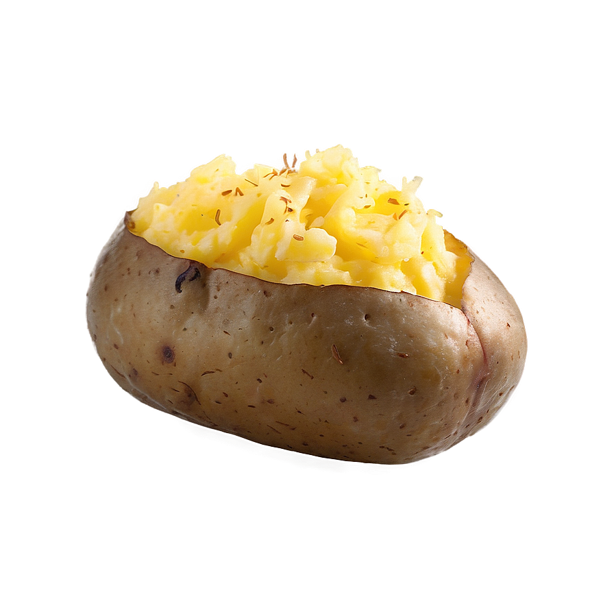 Microwave Baked Potato Png Kdb1