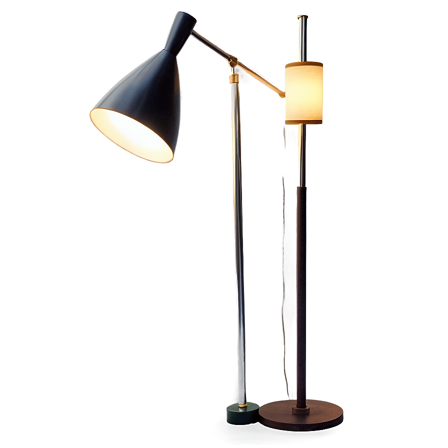 Mid Century Modern Floor Lamp Png 88