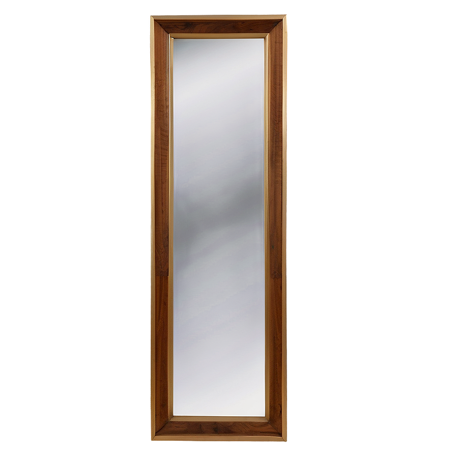 Mid-century Modern Mirror Frame Png 06212024