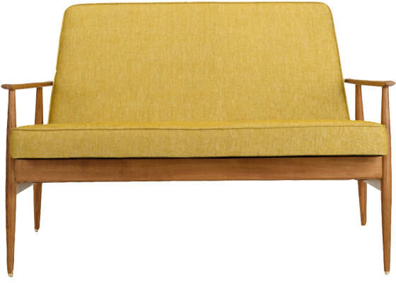 Web Fox Sofa - Mid Century Sofa Png, Transparent Png PNG with transparent background