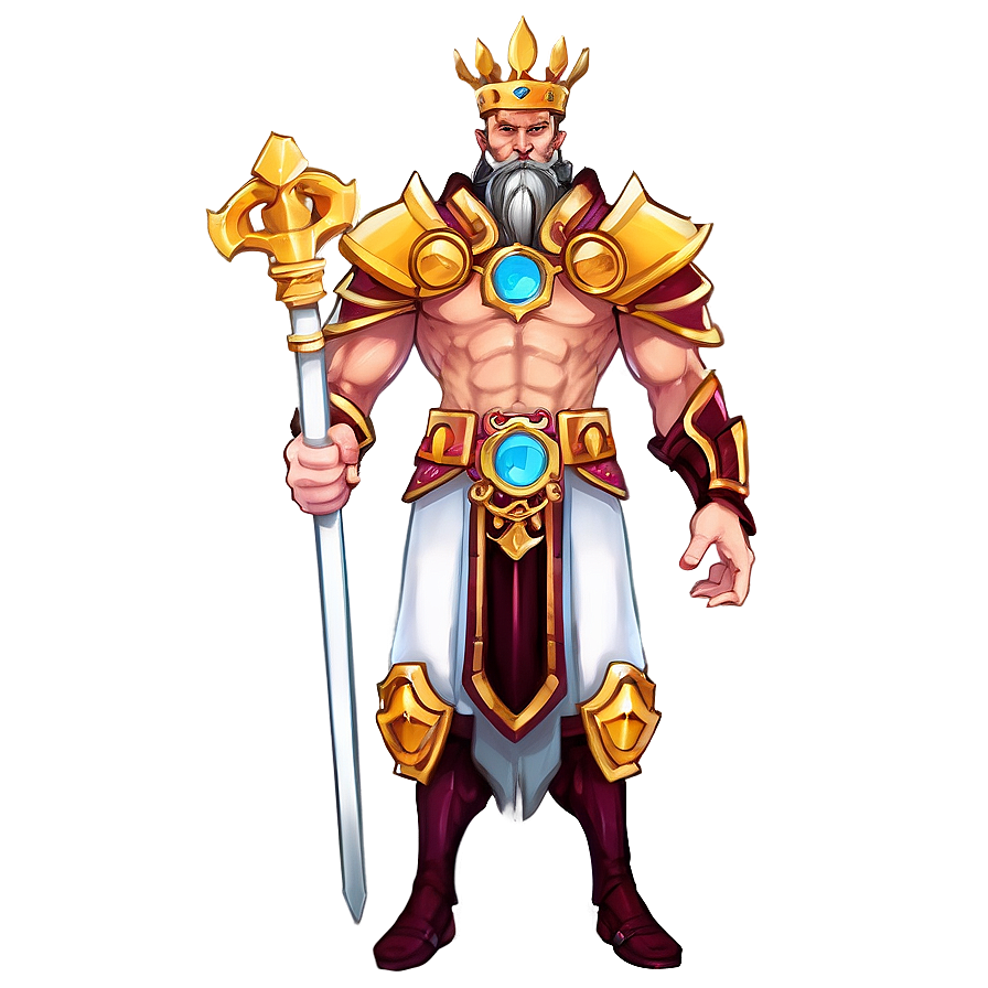 Midas Immortal King Png Voh35