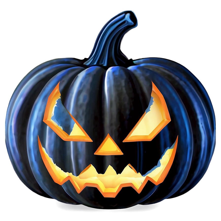 Midnight Black Pumpkin Png Rhv