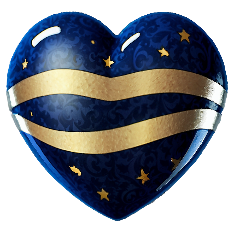 Midnight Blue Heart Emoji Png Ywf