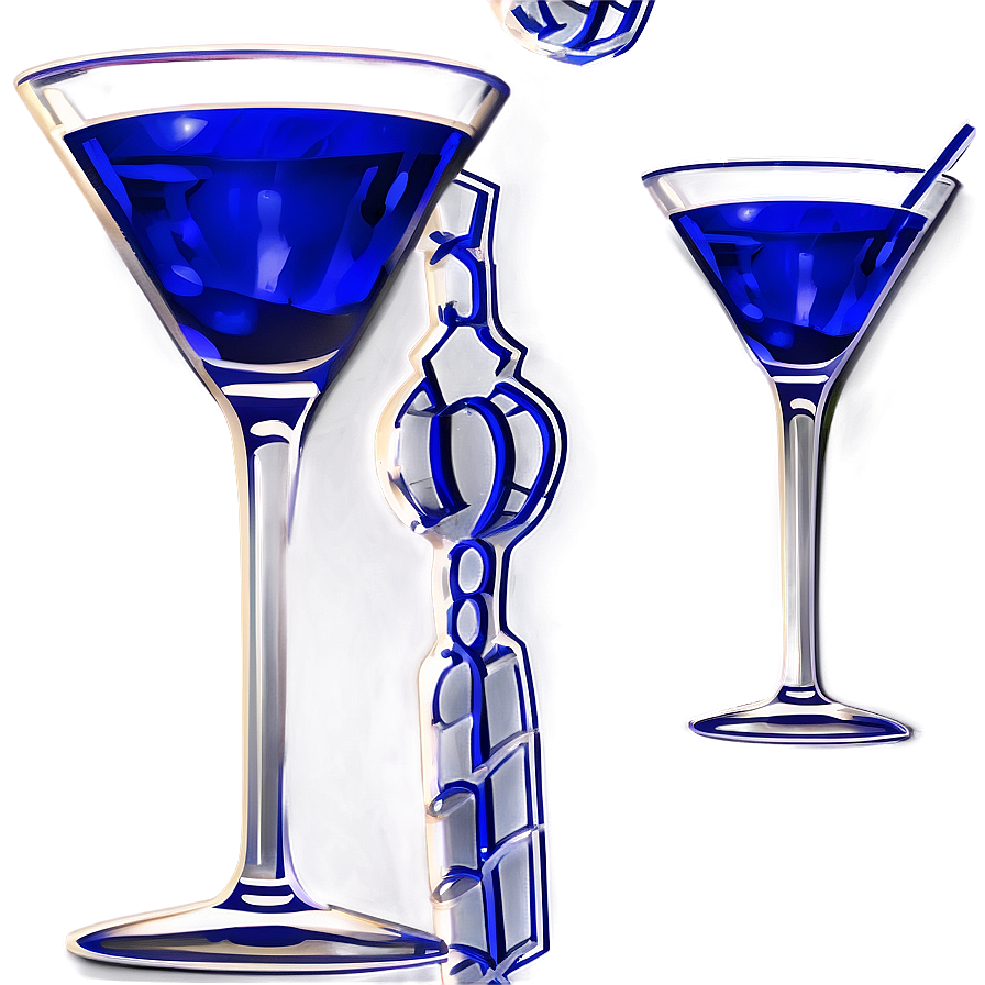 Midnight Blue Martini Png Vqe78