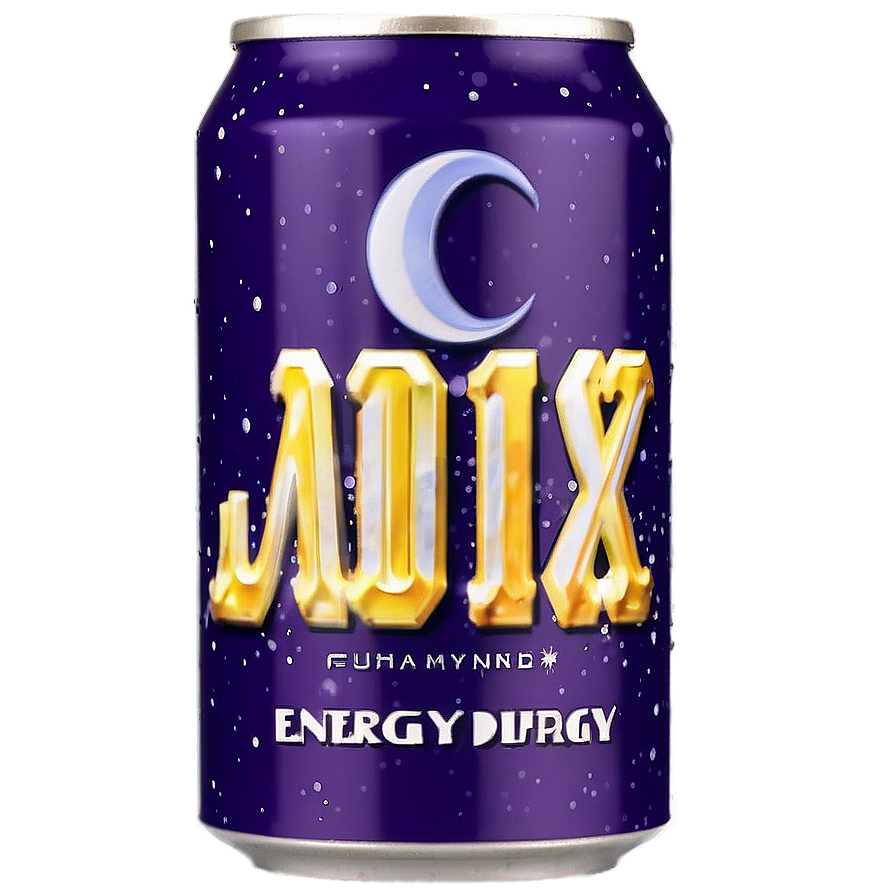 Midnight Energy Drink Png 06282024