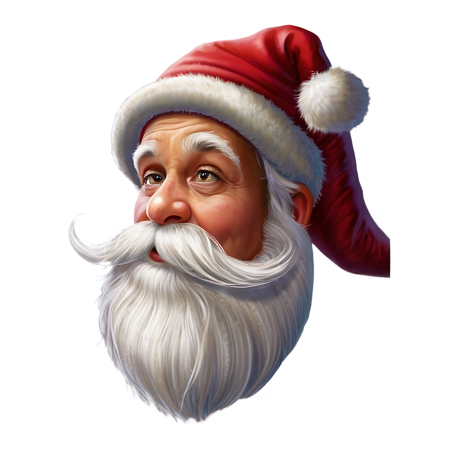 Midnight Santa Claus Png 7