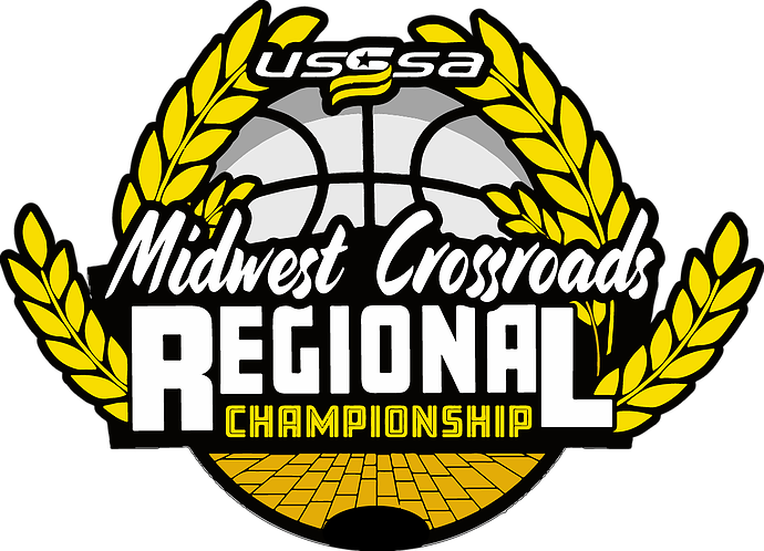 Midwest Crossroads Regional Championship Logo PNG image with a transparent background, free high-resolution download