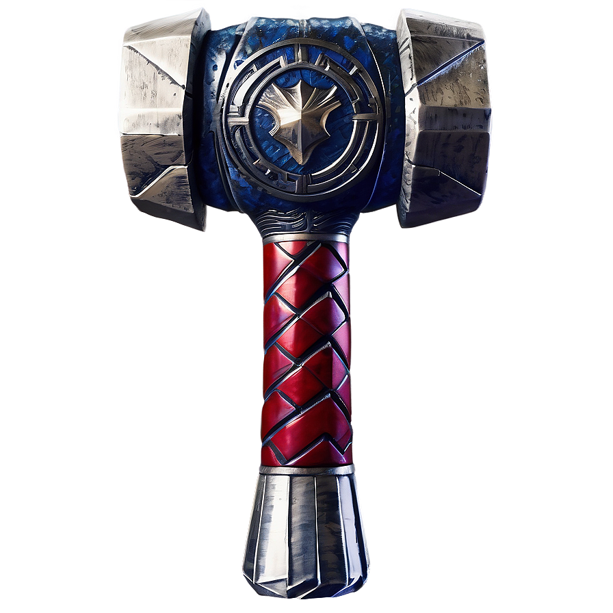 Mighty Asgard Thor Hammer Png 45