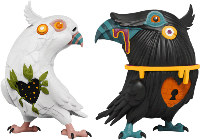 Mighty Jaxx Love Birds, HD Png Download PNG with transparent background