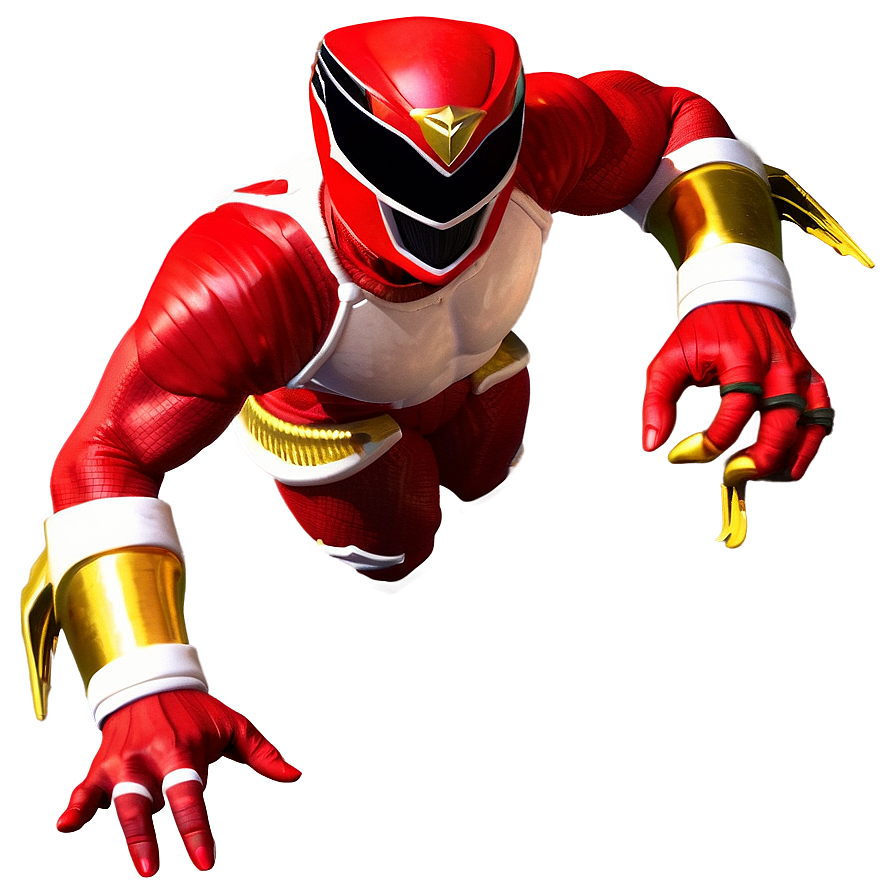 Mighty Morphin Red Ranger Png 06292024