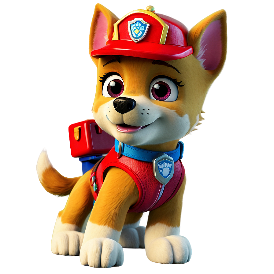 Mighty Pups Paw Patrol Png 05252024