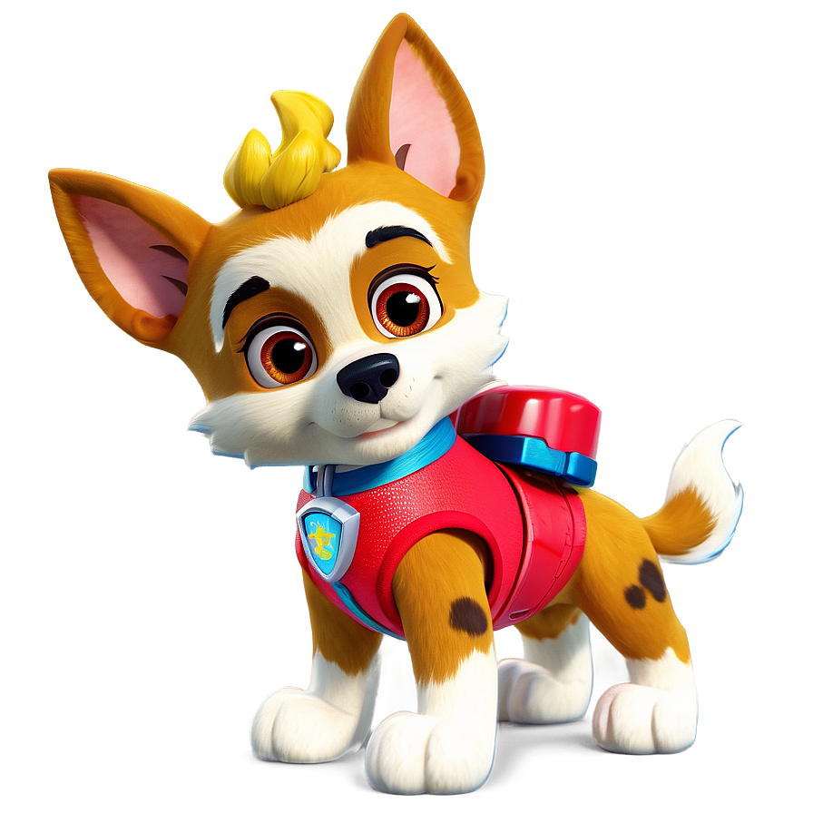 Mighty Pups Paw Patrol PNG iwd64 PNG with transparent background
