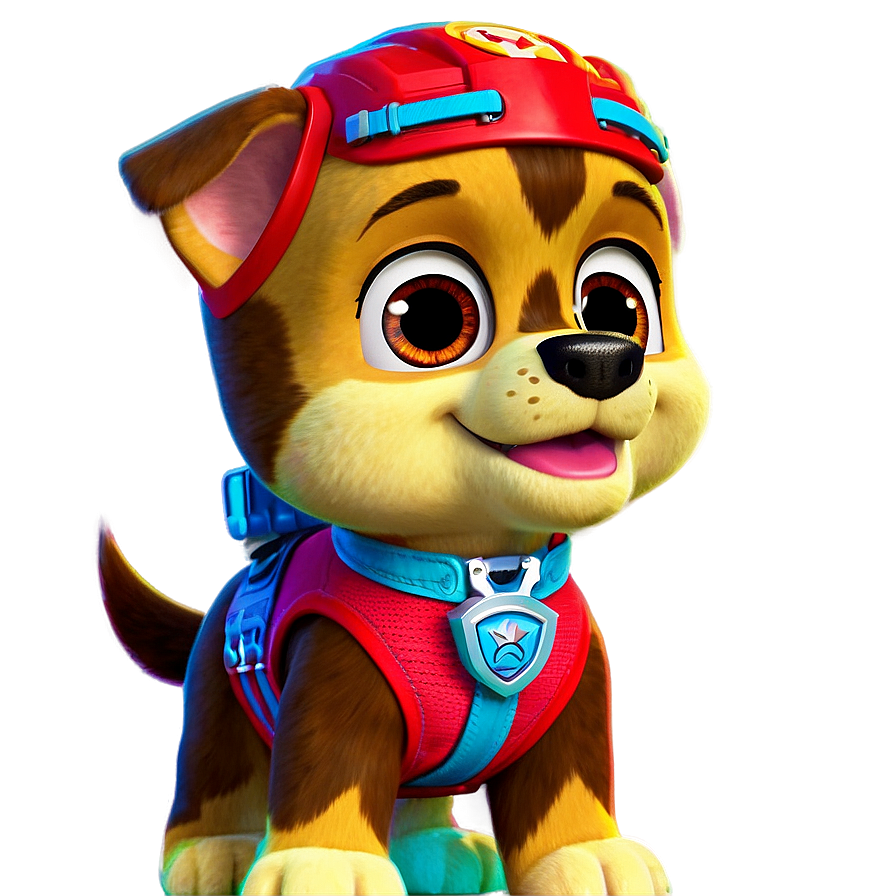 Mighty Pups Paw Patrol PNG ymp91 PNG with transparent background
