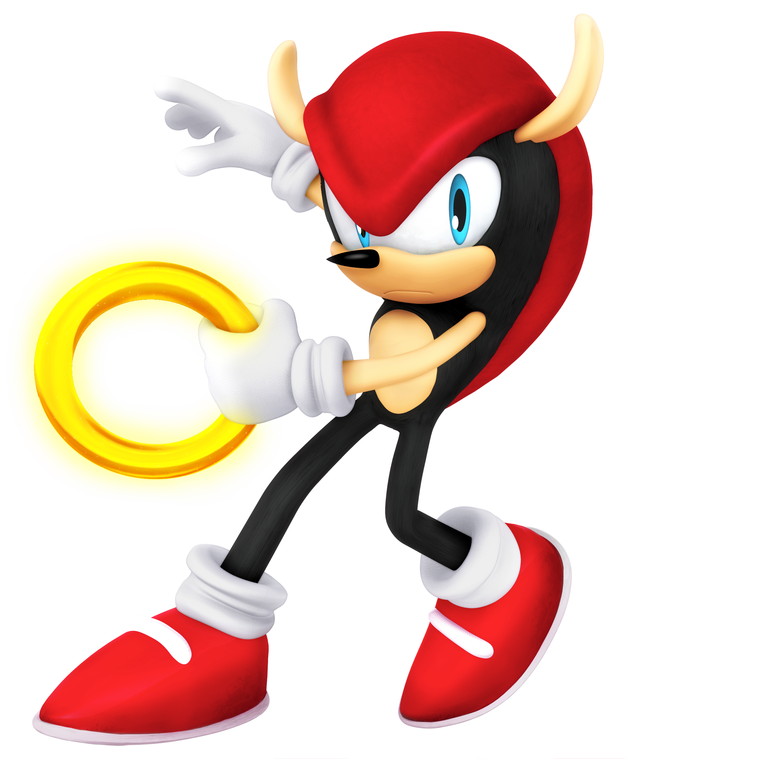 Mighty_the_ Armadillo_ Sonic_ Character