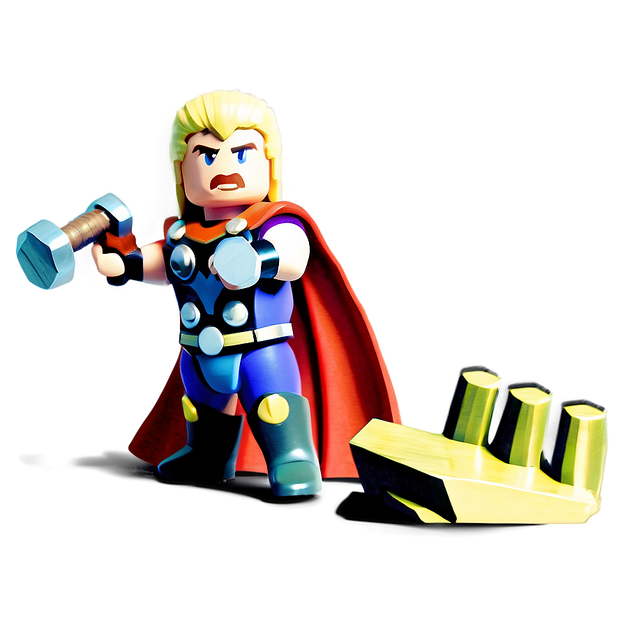 Mighty Thor Hammer Graphic Png 52