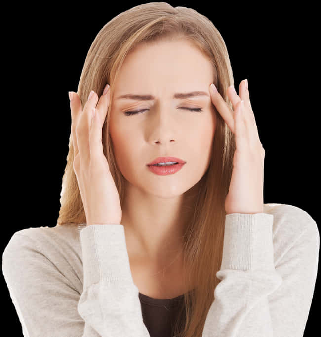 Migraine Dentistry Headache Photograph - Migraine Headache Png, Transparent Png PNG with transparent background