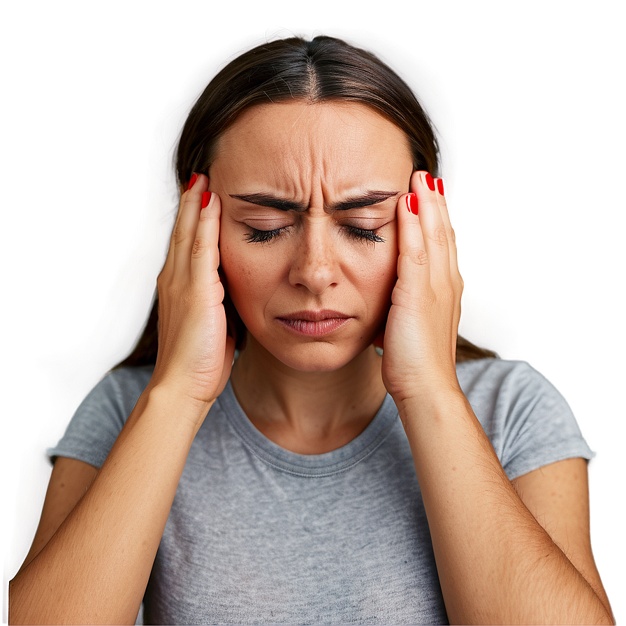 Migraine Headache Png 06202024