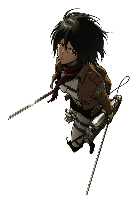 Mikasa Ackerman Readyfor Battle