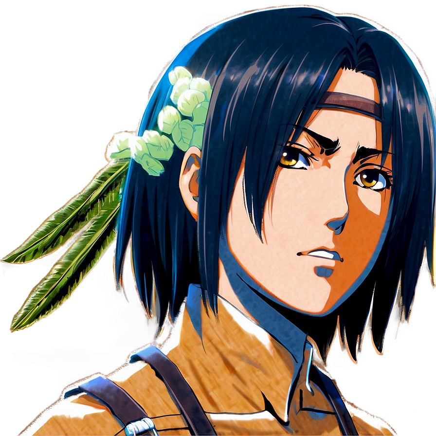 Mikasa and Eren Yeager PNG 06242024 PNG with transparent background