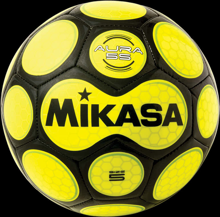 Mikasa Aura55 Soccer Ball