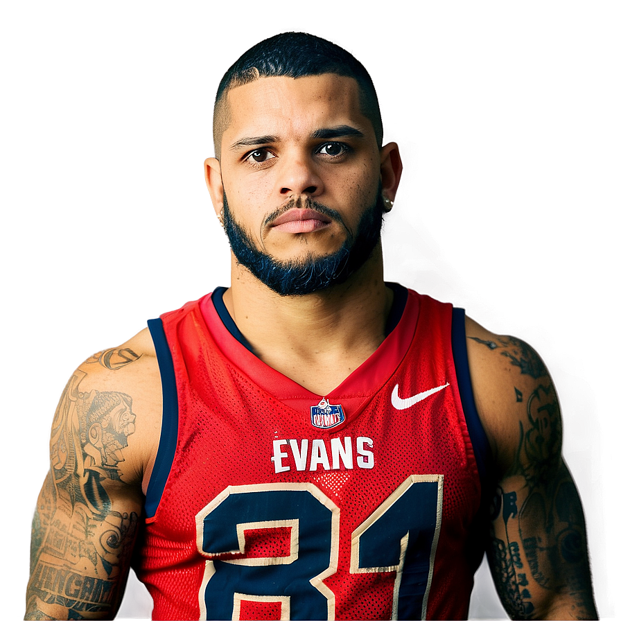 Mike Evans Inspirational Athlete Png 54