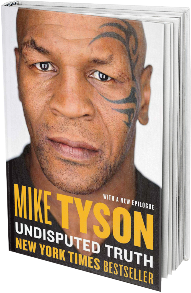 Mike Tyson Undisputed Truth Book Cover