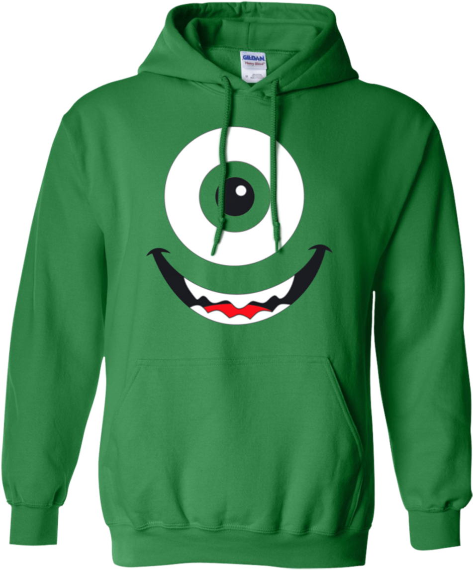 Transparent Mike Wazowski Png - Shirt, Png Download PNG with transparent background