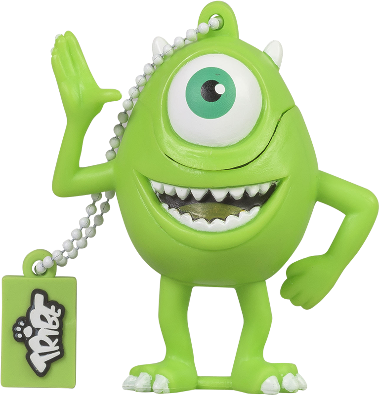Transparent Mike Wazowski Png - Memoria Usb Disney, Png Download PNG with transparent background