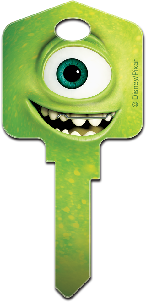 Mike Wazowski Key Design