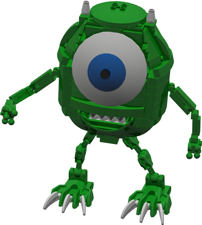 I Hope You Like This Set And Support It To Get 10,000 - Mike Wazowski, HD Png Download PNG with transparent background