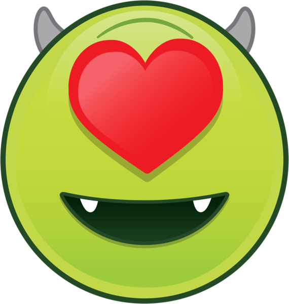 Mike Wazowski Love Emoji