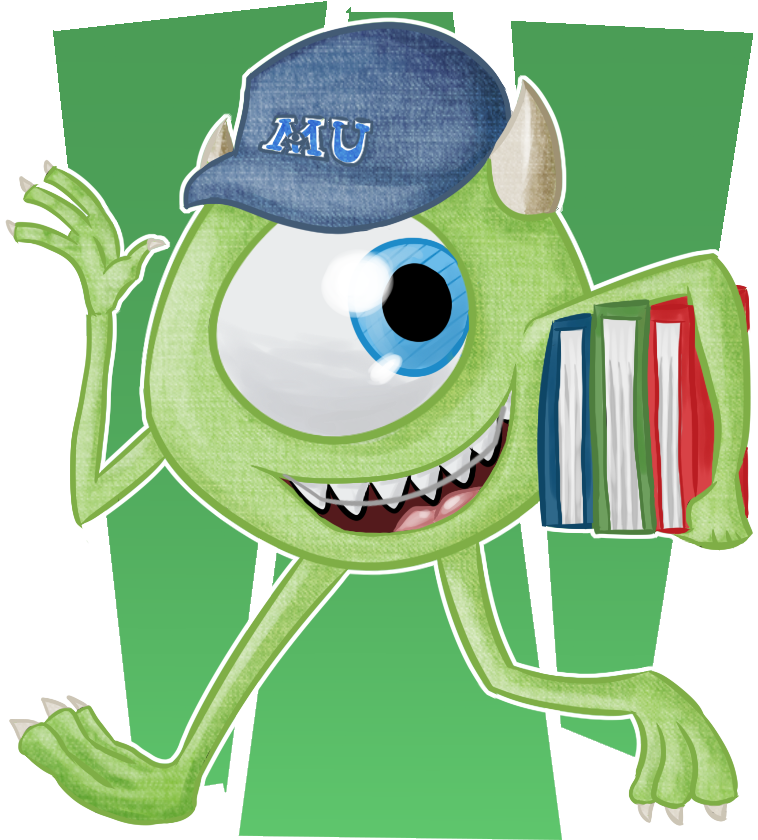 Mike Wazowski Monsters University Cap Books