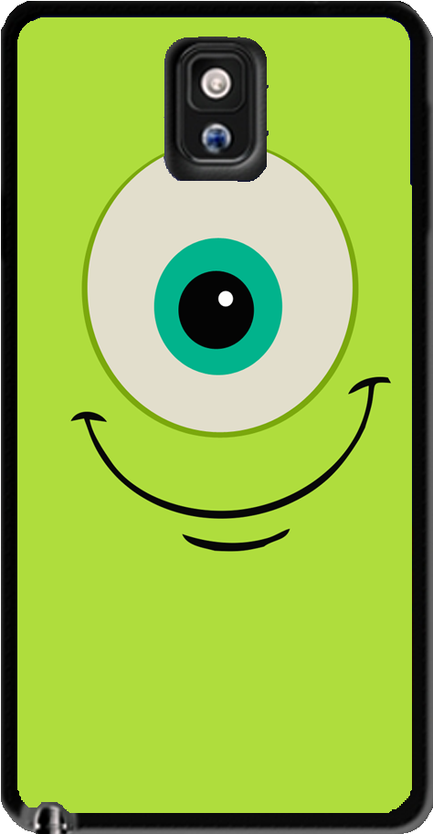 Mike Wazowski Phone Case Design