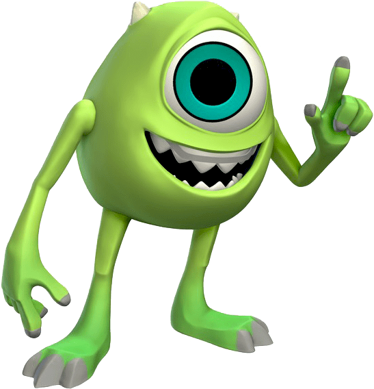Mike Witkowski Monsters Inc Clipart , Png Download - Mike Kawasaki Monsters Inc, Transparent Png PNG with transparent background