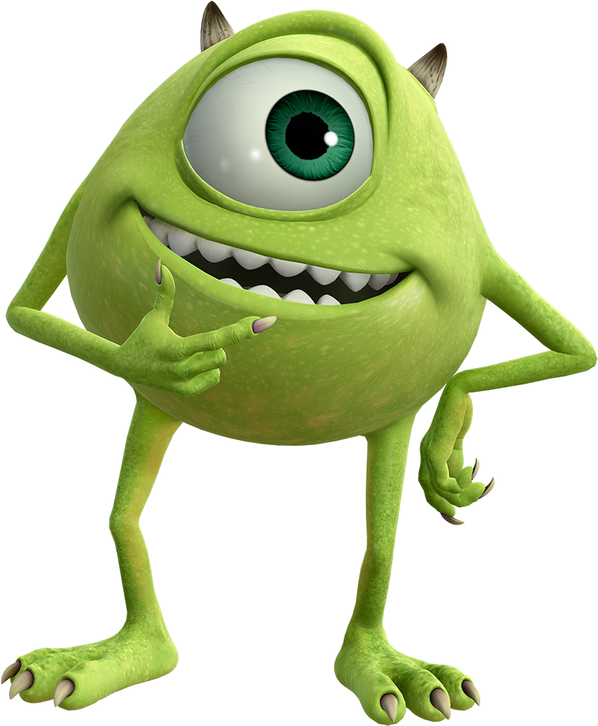 Kingdom Hearts 3 Mike Wazowski, HD Png Download PNG with transparent background