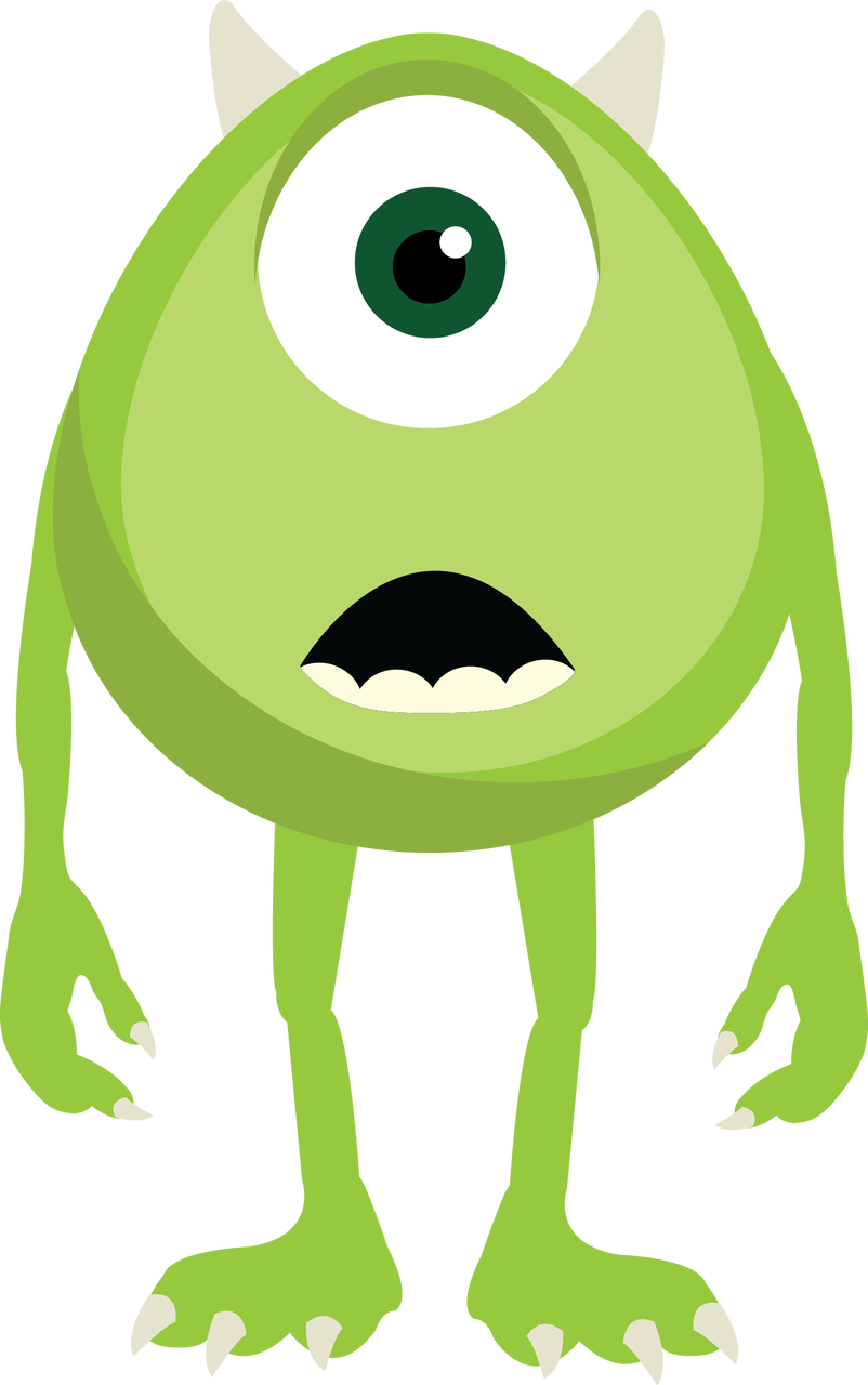 Mike Wazowski Png Clipart, Transparent Png PNG with transparent background