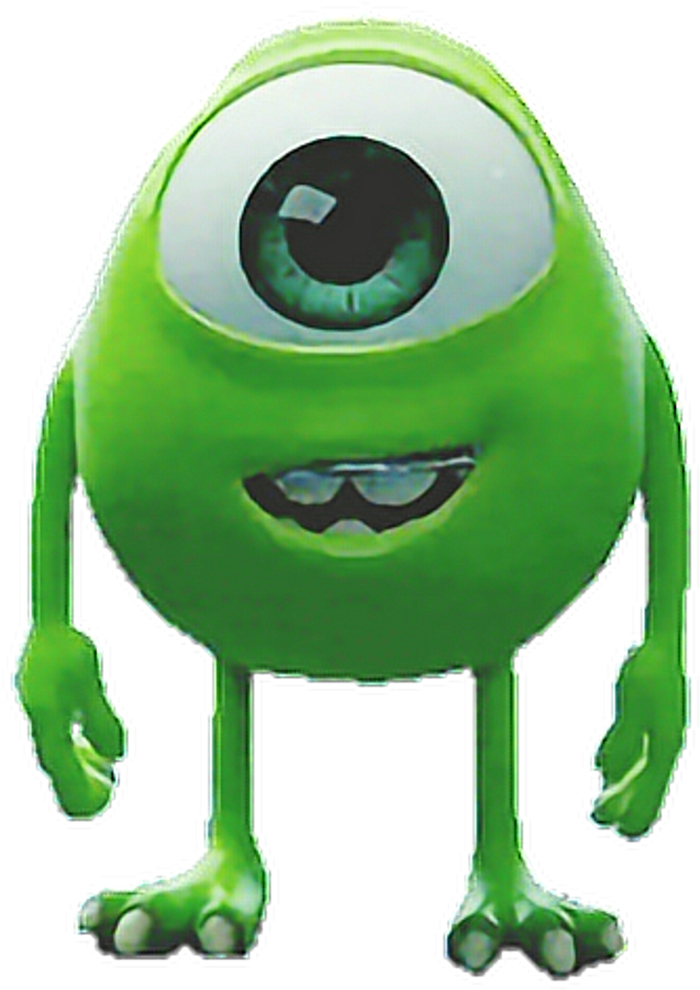 #mike #mikewazowski #mikewazowsky #mikewazowsky #pixar - Transparent Mike Wazowski Gif, HD Png Download PNG with transparent background
