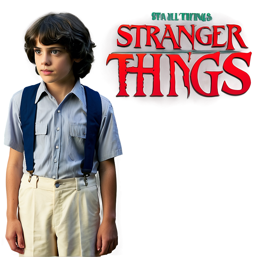 Mike Wheeler Stranger Things Png 86