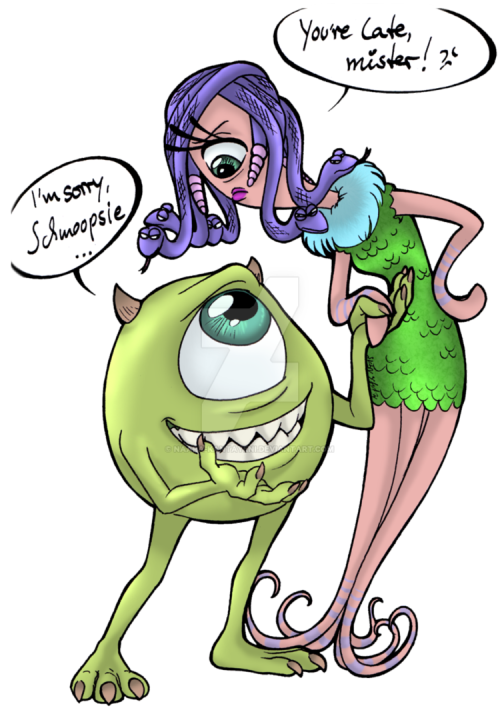 Celia Mae And Mike Clipart , Png Download - Mike Wazowski Randall Boggs, Transparent Png PNG with transparent background