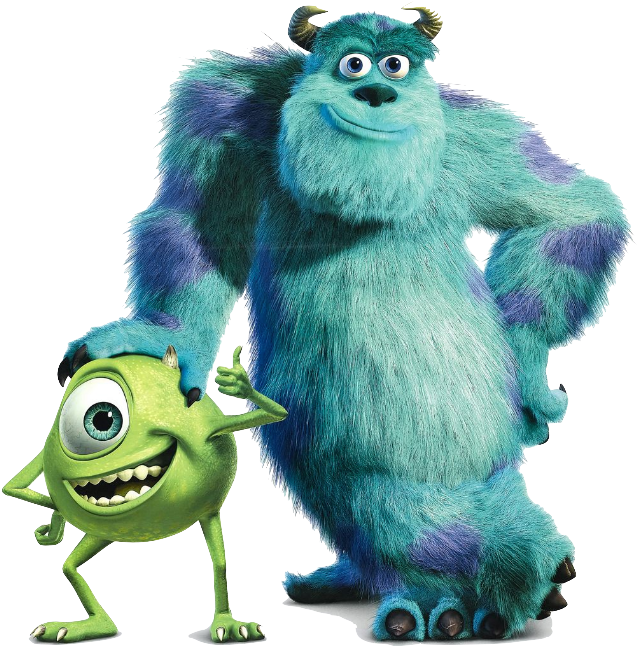 Thumb Image - Mike Wazowski And James Sullivan, HD Png Download PNG with transparent background