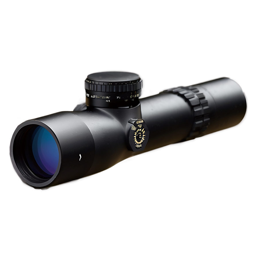 Mil-dot Reticle Scope Png 05252024