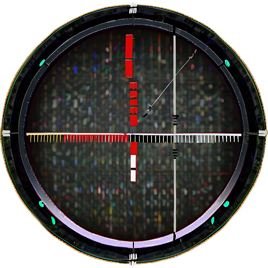 Mil-dot Reticle Scope Png Fgm