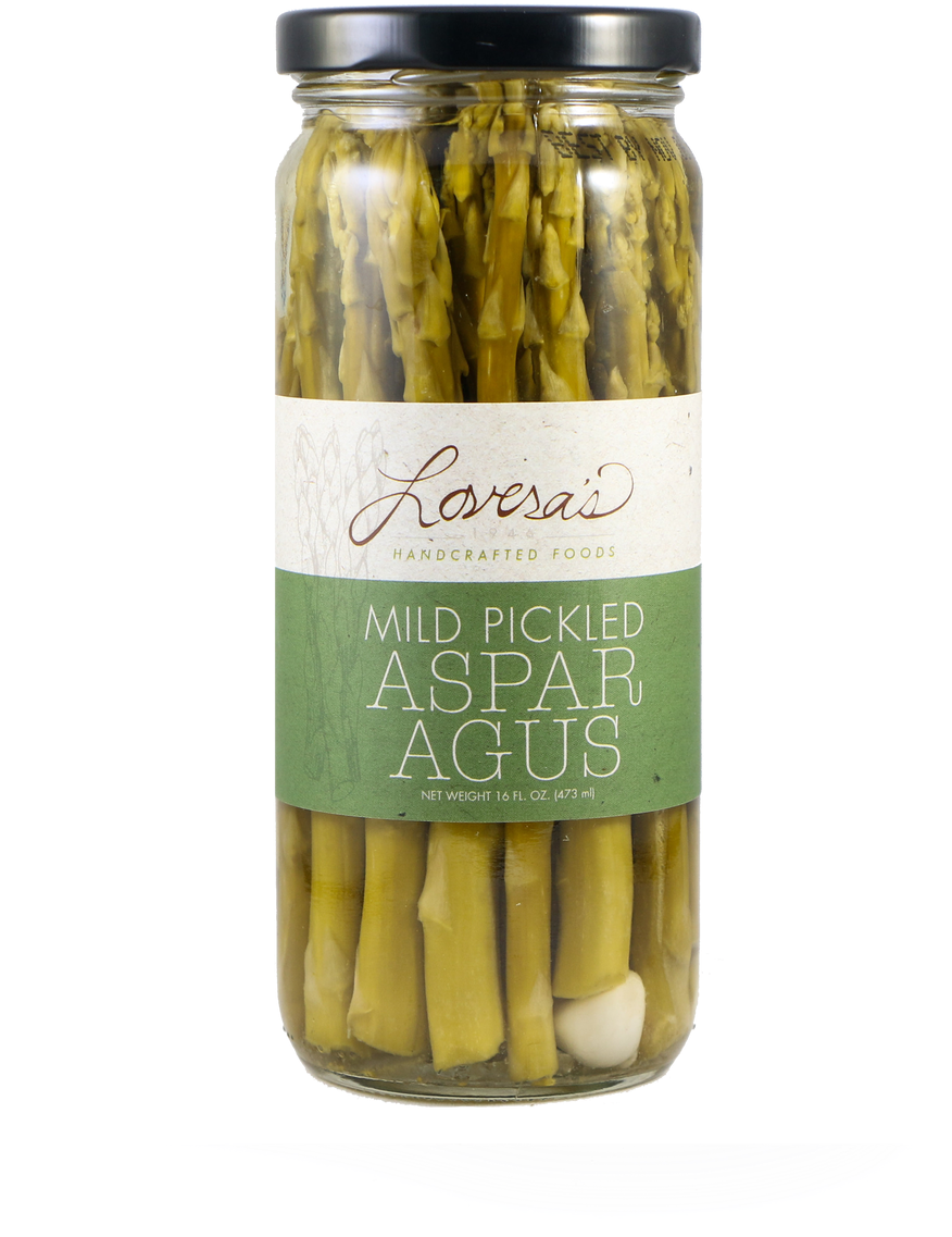 Mild Pickled Asparagus Jar