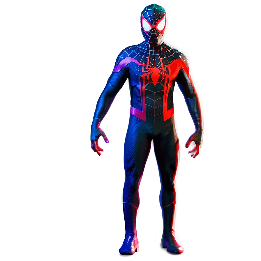 Miles Morales and Spider-Gwen PNG jyy PNG with transparent background