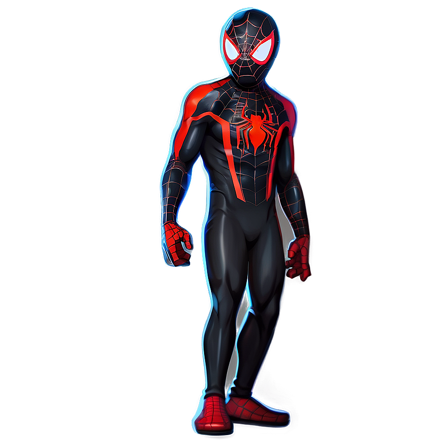 Miles Morales Fan Art Png 79