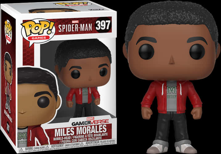 Miles Morales Funko Pop Figure397