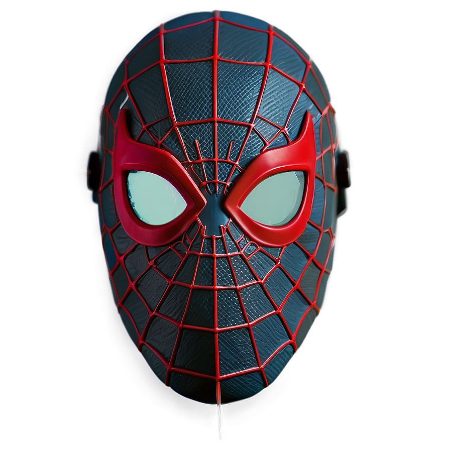 Miles Morales Mask Off PNG 05032024 PNG with transparent background